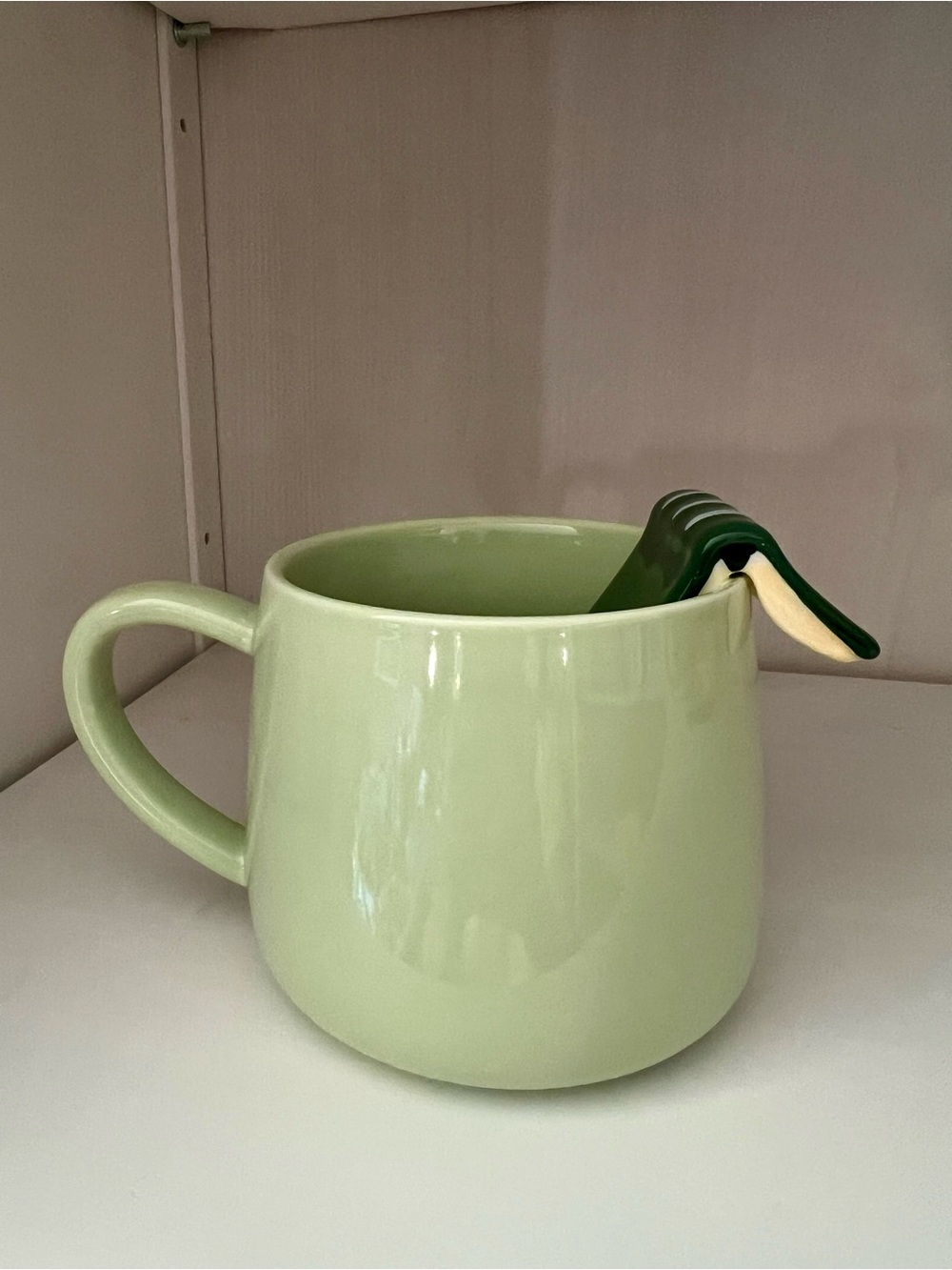 Cozy Folded Book Ceramic Mug from Indigo
